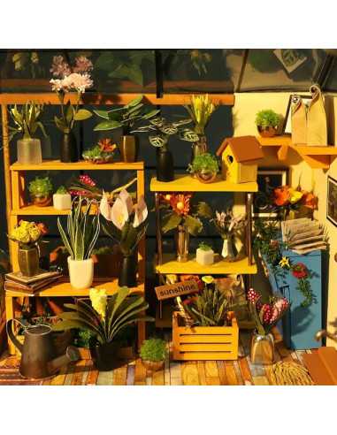 Maquette maison Cathy's Flower house... Maquette maison Cathy's Flower house...