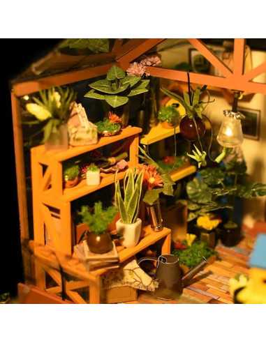 Maquette maison Cathy's Flower house... Maquette maison Cathy's Flower house...