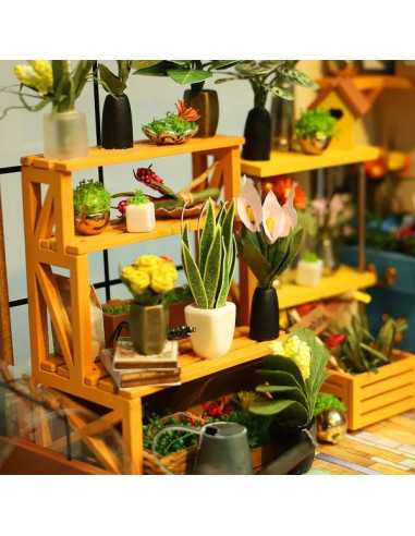 Maquette maison Cathy's Flower house... Maquette maison Cathy's Flower house...