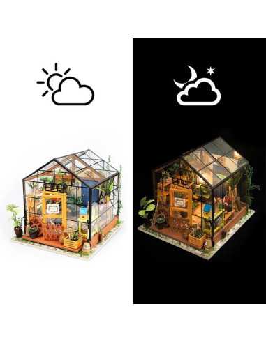 Maquette maison Cathy's Flower house... Maquette maison Cathy's Flower house...