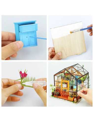 Maquette maison Cathy's Flower house... Maquette maison Cathy's Flower house...