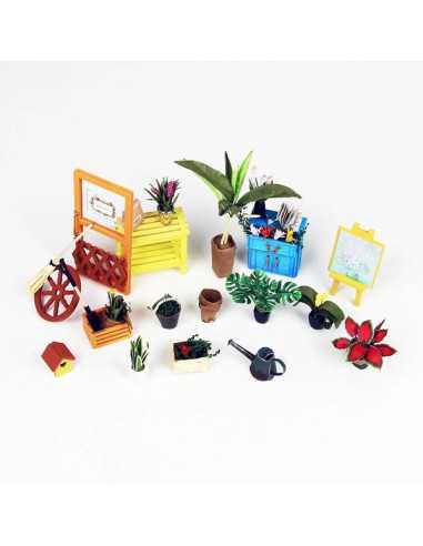 Maquette maison Cathy's Flower house... Maquette maison Cathy's Flower house...