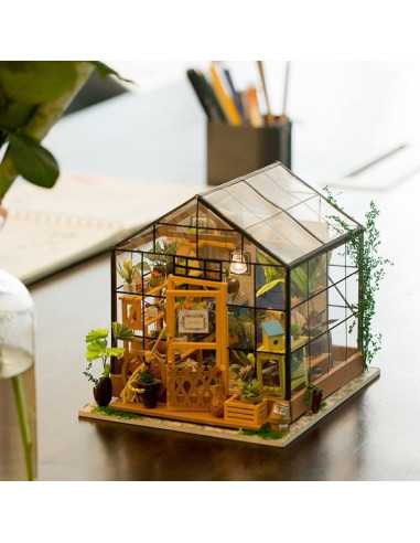 Maquette maison Cathy's Flower house... Maquette maison Cathy's Flower house...