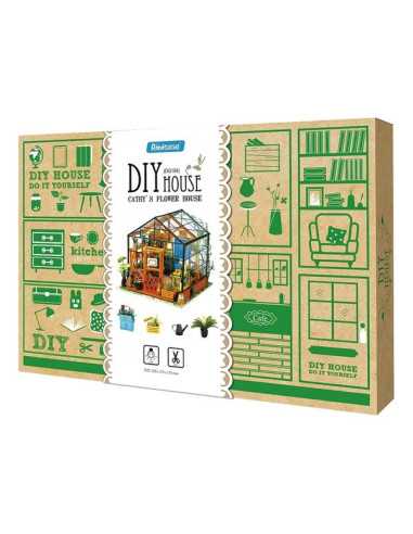 Maquette maison Cathy's Flower house... Maquette maison Cathy's Flower house...