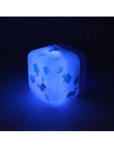 Veilleuse Cube B Océan - Cloud B Veilleuse Cube B Océan - Cloud B