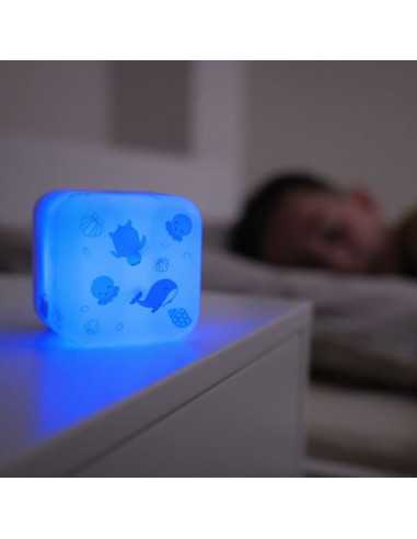 Veilleuse Cube B Océan - Cloud B Veilleuse Cube B Océan - Cloud B