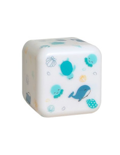 Veilleuse Cube B Océan -...