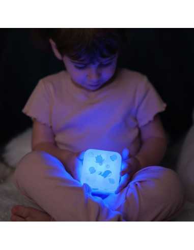Veilleuse Cube B Océan - Cloud B Veilleuse Cube B Océan - Cloud B