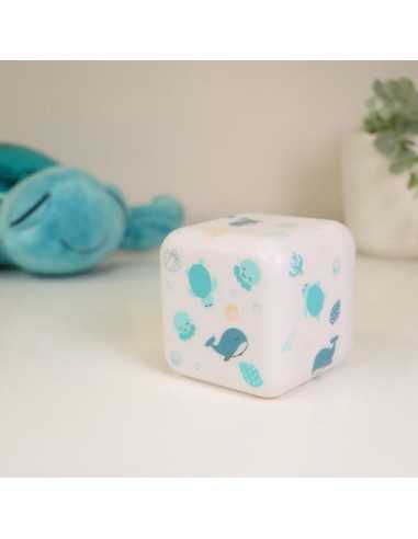 Veilleuse Cube B Océan - Cloud B Veilleuse Cube B Océan - Cloud B