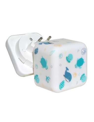 Veilleuse Cube B Océan - Cloud B Veilleuse Cube B Océan - Cloud B