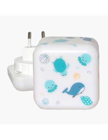 Veilleuse Cube B Océan - Cloud B Veilleuse Cube B Océan - Cloud B