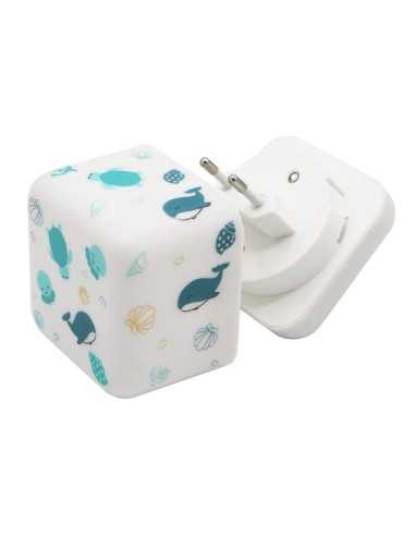 Veilleuse Cube B Océan - Cloud B Veilleuse Cube B Océan - Cloud B