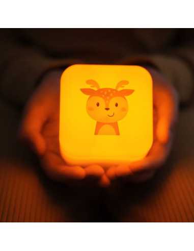 Veilleuse Cube B Finley le faon -... Veilleuse Cube B Finley le faon -...