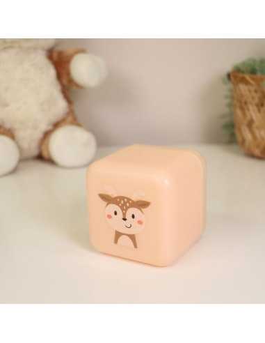 Veilleuse Cube B Finley le faon -... Veilleuse Cube B Finley le faon -...