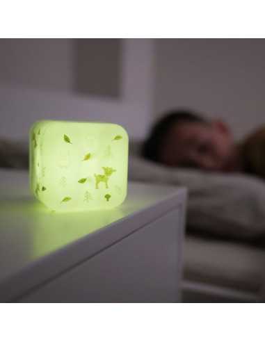 Veilleuse Cube B Forêt - Cloud B Veilleuse Cube B Forêt - Cloud B