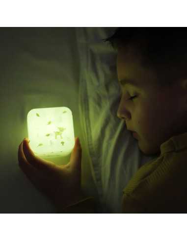 Veilleuse Cube B Forêt - Cloud B Veilleuse Cube B Forêt - Cloud B