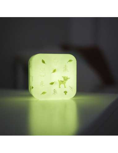 Veilleuse Cube B Forêt - Cloud B Veilleuse Cube B Forêt - Cloud B