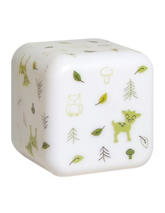 Veilleuse Cube B Forêt -...