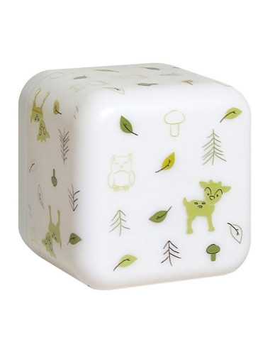Veilleuse Cube B Forêt - Cloud B