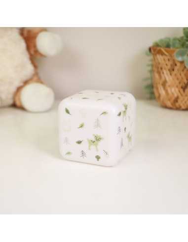 Veilleuse Cube B Forêt - Cloud B Veilleuse Cube B Forêt - Cloud B