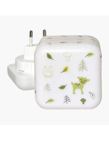 Veilleuse Cube B Forêt - Cloud B Veilleuse Cube B Forêt - Cloud B