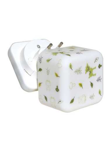 Veilleuse Cube B Forêt - Cloud B Veilleuse Cube B Forêt - Cloud B