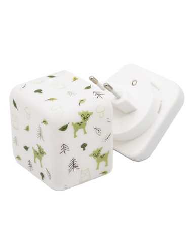 Veilleuse Cube B Forêt - Cloud B Veilleuse Cube B Forêt - Cloud B