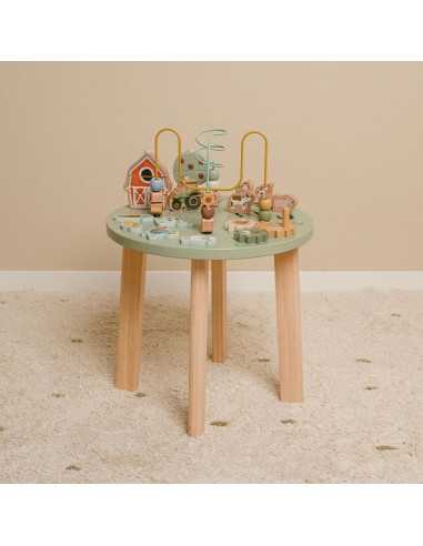 Table d’activités Little Farm -... Table d’activités Little Farm -...