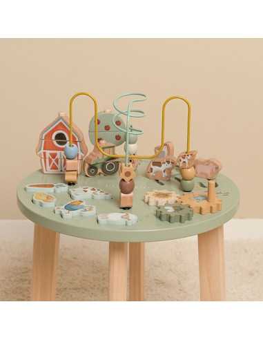 Table d’activités Little Farm -... Table d’activités Little Farm -...