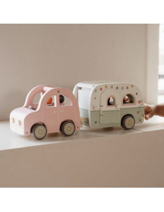 Voiture avec caravane -... 2