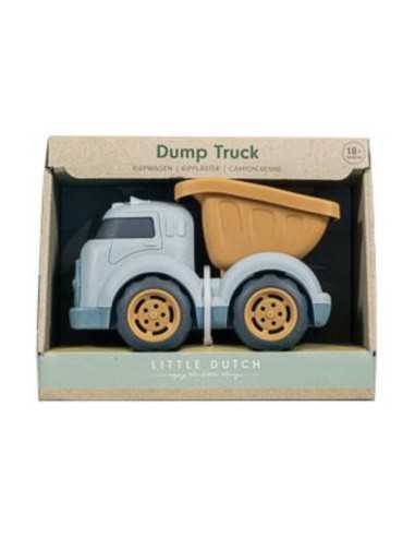 Camion benne bleu - Little Dutch Camion benne bleu - Little Dutch