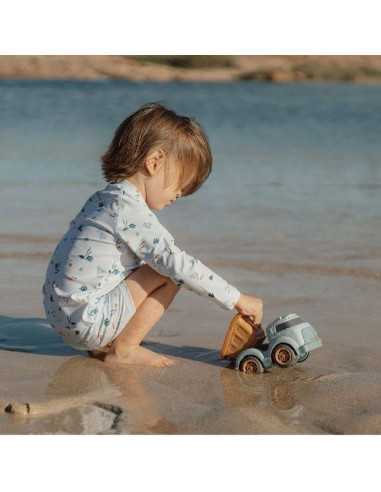 Camion benne bleu - Little Dutch Camion benne bleu - Little Dutch