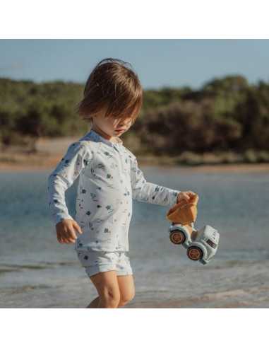 Camion benne bleu - Little Dutch Camion benne bleu - Little Dutch