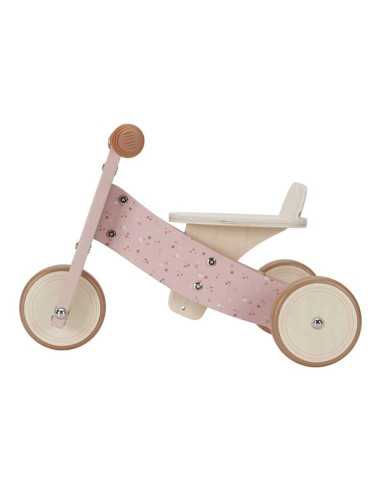 Tricycle en bois rose - Little Dutch Tricycle en bois rose - Little Dutch
