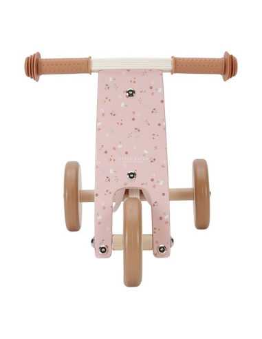 Tricycle en bois rose - Little Dutch Tricycle en bois rose - Little Dutch