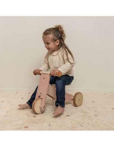 Tricycle en bois rose - Little Dutch Tricycle en bois rose - Little Dutch