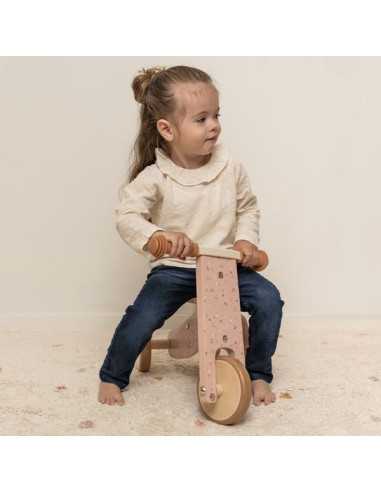Tricycle en bois rose - Little Dutch Tricycle en bois rose - Little Dutch