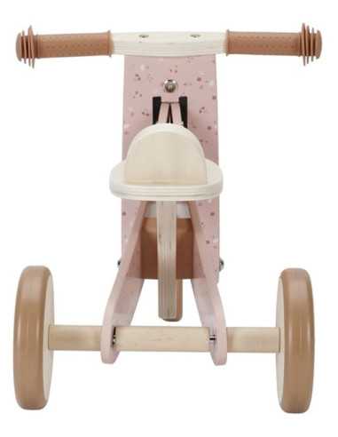 Tricycle en bois rose - Little Dutch Tricycle en bois rose - Little Dutch