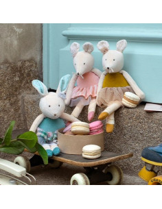 Petit lapin bleu La petite... 2
