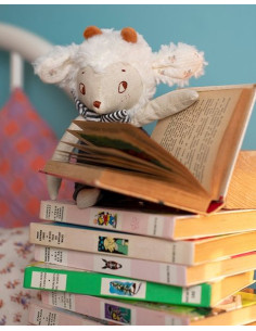 Poupée mouton Nuage Après... 2