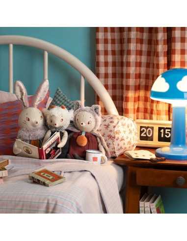 Grand lapin Plume Après la pluie -... Grand lapin Plume Après la pluie -...