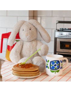 Peluche Lapin crème Arthur... 2