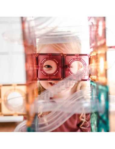 Parcours de billes Pastel 106 pièces... Parcours de billes Pastel 106 pièces...