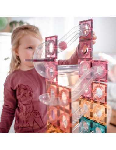 Parcours de billes Pastel 106 pièces... Parcours de billes Pastel 106 pièces...