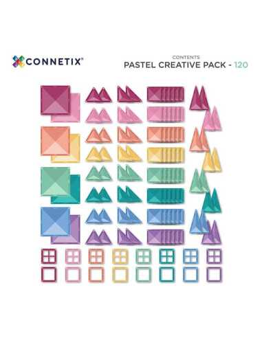 Pack créatif Pastel 120 pièces -... Pack créatif Pastel 120 pièces -...