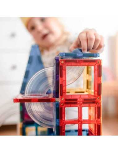 Parcours de billes arc en ciel 92... Parcours de billes arc en ciel 92...