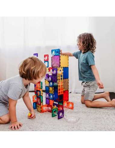 Parcours de billes arc en ciel 92... Parcours de billes arc en ciel 92...