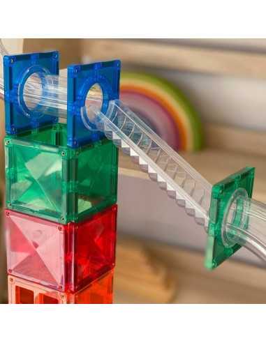 Parcours de billes arc en ciel 92... Parcours de billes arc en ciel 92...