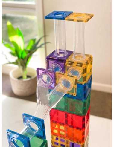 Parcours de billes arc en ciel 92... Parcours de billes arc en ciel 92...