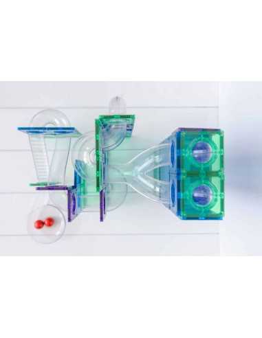 Parcours de billes arc en ciel 92... Parcours de billes arc en ciel 92...